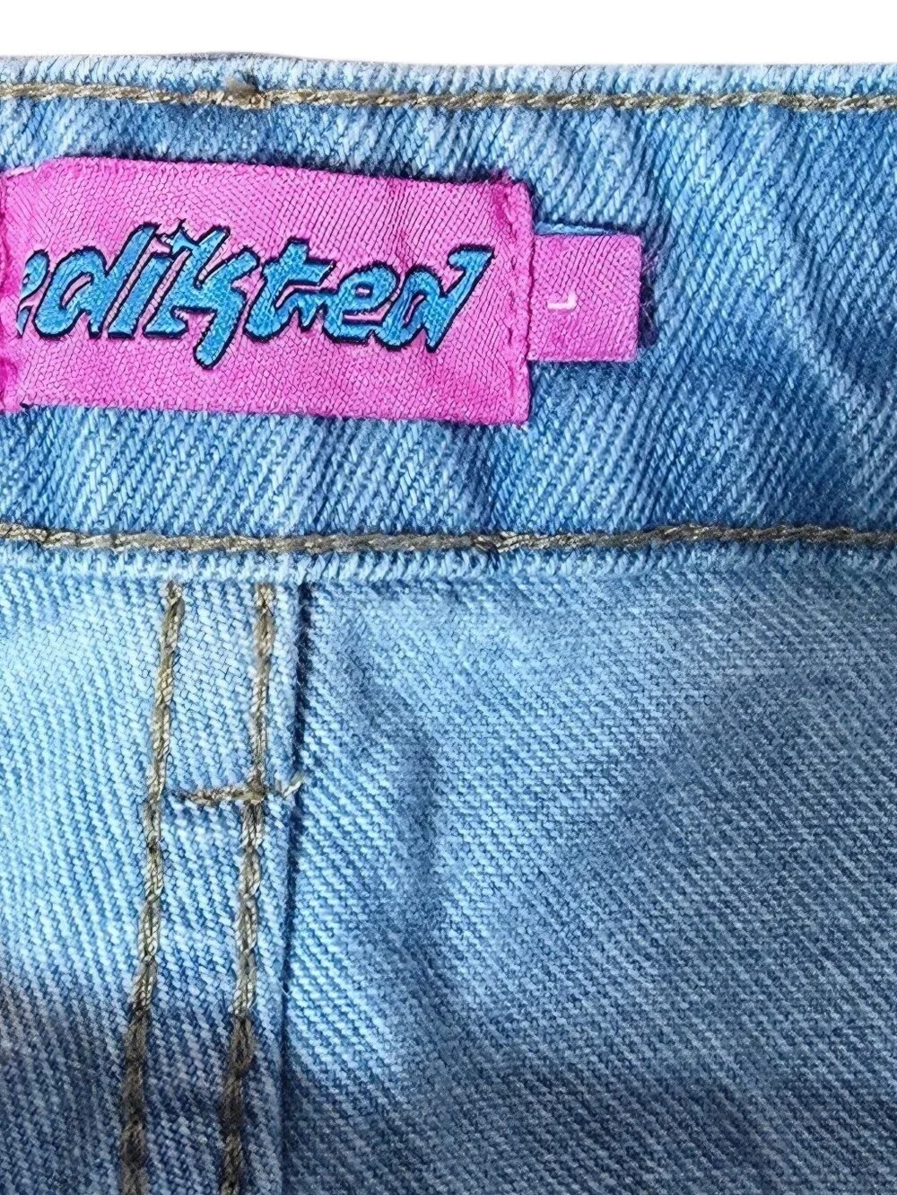 Edikted shorts distressed
